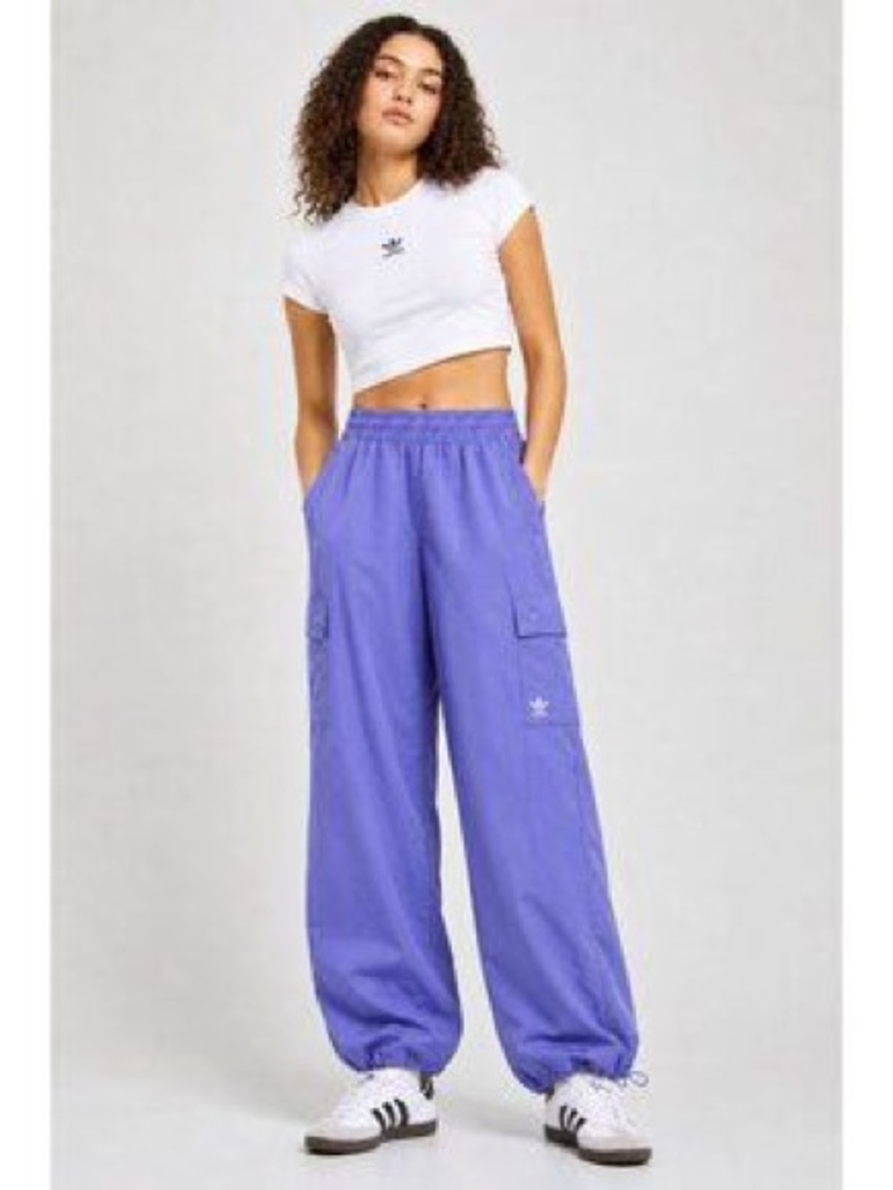Women’s Adidas Woven Cargo Pants